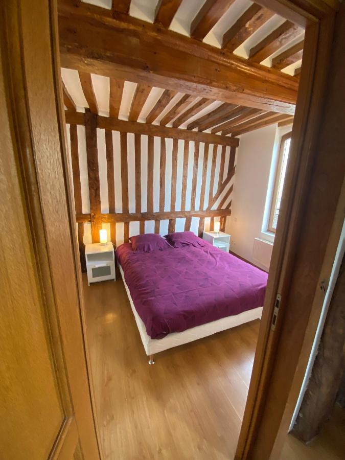 Apartamento Honfleur Authentique Exterior foto